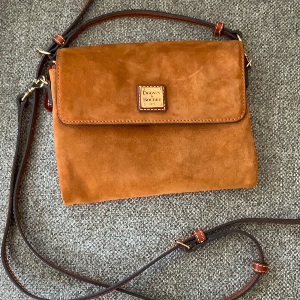 Dooney & Bourke Suede Crossbody